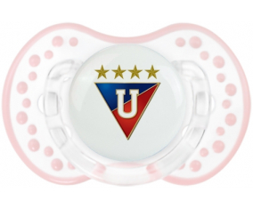 Liga Deportiva Universitaria de Quito Sucette lovi dynamic clásico retro-blanco-rosa-tierno