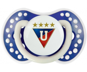 Liga Deportiva Universitaria de Quito Sucette lovi dynamic Fosforescente Azul Marino