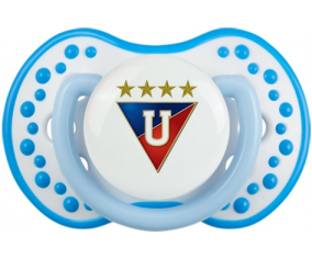 Liga Deportiva Universitaria de Quito Sucette lovi dynamic fosforescente azul-blanco