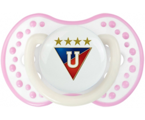 Liga Deportiva Universitaria de Quito Sucette lovi dynamic Fosforescente Rosa Blanco