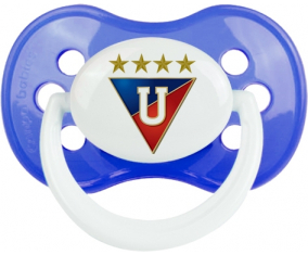 Liga Deportiva Universitaria de Quito Tétine Clásico Anatómico Azul