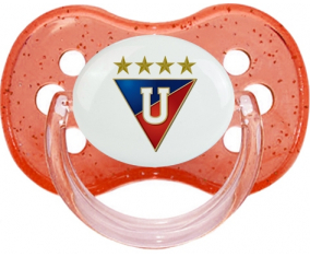 Liga Deportiva Universitaria de Quito Llliette Rojo Lentejuelas