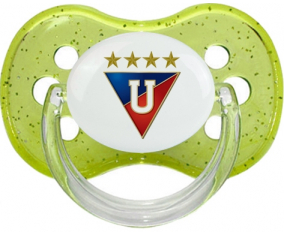 Liga Deportiva Universitaria de Quito Llliette Lentejuelas Verdes Cherry