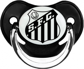 Santos Futebol Clube Clásico Negro Fisiológico Lollipop