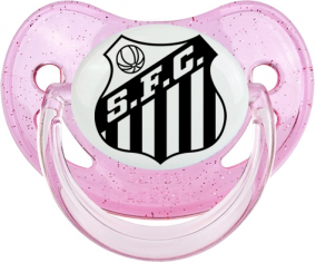 Santos Futebol Clube Piruleta Fisiológica Rosa Lentejuelas