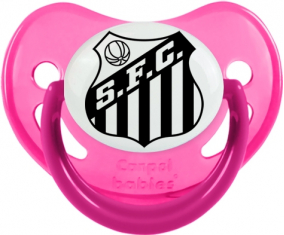 Santos Futebol Clube Lollipop Fisiológico Fosforescente Rosa