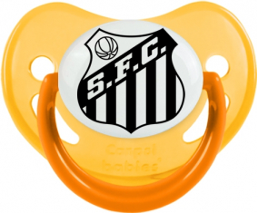 Santos Futebol Clube Piruleta Fisiológica Fosforescente Amarillo