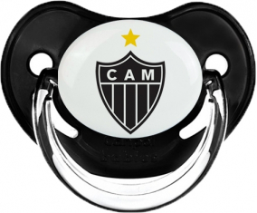 Clube Atlético Mineiro Clásico Tetina Fisiológica Negra