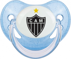 Clube Atlético Mineiro Tétine Lentejuelas Azules Fisiológicas