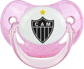 Clube Atlético Mineiro Tétine Rosa De lentejuelas fisiológica