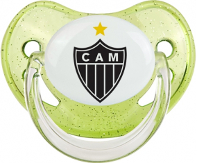 Clube Atlético Mineiro Lentejuelas Verde Tetina Fisiológica