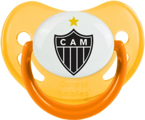 Clube Atlético Mineiro Fosforescente Amarillo Fisiológico Tetina
