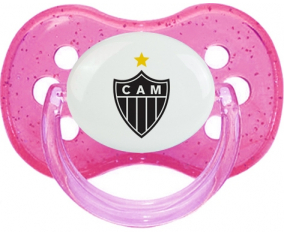 Clube Atlético Mineiro Sucete Cherry Glitter Rose