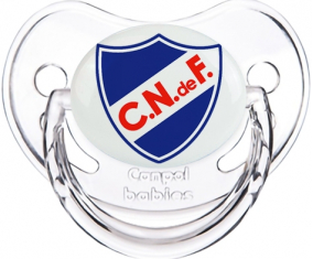 Club Nacional Football Classic Piruleta Fisiológica Transparente