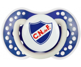 Club Nacional de Fútbol Sucette lovi dynamic Fosforescente Azul Marino