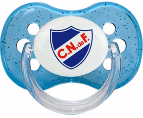 Club Nacional de Fútbol Tetine Azul Lentejuelas