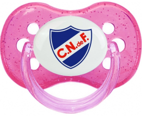 Club Nacional de Fútbol Tetine Cherry Glitter Rose