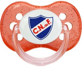 Club Nacional de Fútbol Tetine Cereza Roja con lentejuelas