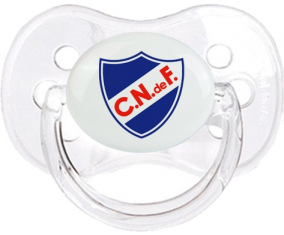 Club Nacional de Fútbol Tetine Cherry Classic Transparente