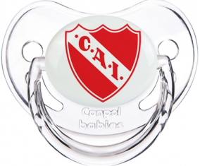CA Independiente Clásico Transparente Fisiológico Tetin