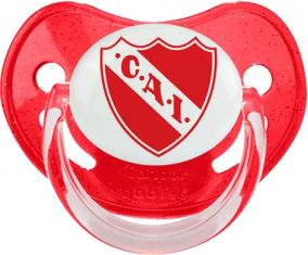 CA Independiente Lentejuelas Tetin Fisiológica Roja