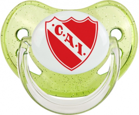 CA Independiente Lentejuelas Verde Tetin Fisiológica