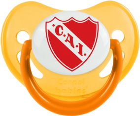 CA Independiente Fisiológico Tetin Fosforescente Amarillo