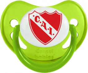 CA Independiente Tétine Fosforescente Verde Fisiológico