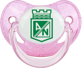 Rosa fisiológica del suceto del Atlético Nacional
