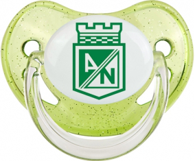 Atlético Nacional Sucete Lentejuelas Verdes Fisiológicas