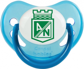 Atlético Nacional Sucete Fisiológico Fosforescente Azul
