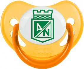 Atlético Nacional Sucete Fisiológico Fosforescente Amarillo