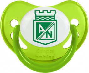 Atlético Nacional Sucete Fisiológico Fosforescente Verde