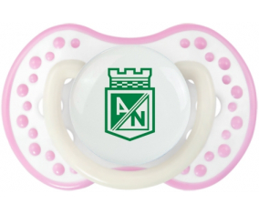 Atlético Nacional Tetino lovi dynamic fosforescente blanco-rosa