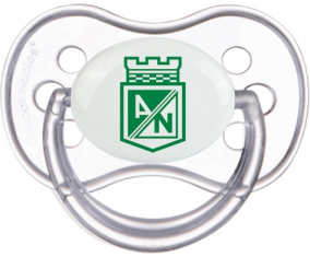 Atlético Nacional Anatómico Lollipop Transparente Clásico