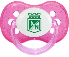 Atlético Nacional Cherry Lollipop Rosa lentejuelas