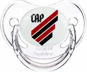 Club Athletico Paranaense Clásico Transparente Fisiológica Lollipop