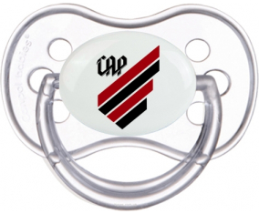 Club Athletico Paranaense Clásico Tetín Anatómico Transparente