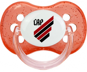 Club Athletico Paranaense Lentejuelas Rojo Cereza Lollipop