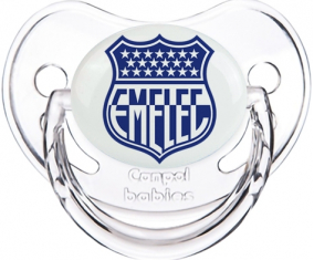 Club Sport Emelec Classic Piruleta Fisiológica Transparente