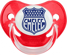 Club Sport Emelec Rojo Lentejuelas Pirología Lollipop