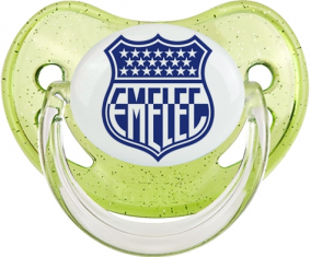 Club Sport Emelec Verde Lentejuelas Pirología Lollipop