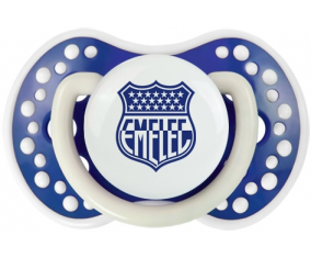 Club Sport Emelec Sucette lovi dynamic Azul Marino Fosforescente