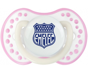 Club Sport Emelec Sucette lovi dynamic Fosforescente Blanco-Rosa