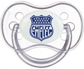 Club Sport Emelec Clásico Transparente Anatómico Lollipop