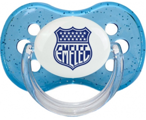 Club Sport Emelec Tetine Azul Lentejuelas