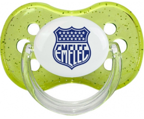 Club Sport Emelec Tetine Cherry Verde lentejuelas