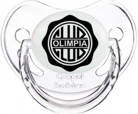 Club Olimpia Clásico Transparente Fisiológico Tetin