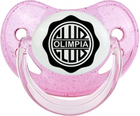 Club Olimpia Fisiológico Tetine Glitter Rose