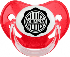 Club Olimpia Lentejuelas Tetin Fisiológica Roja